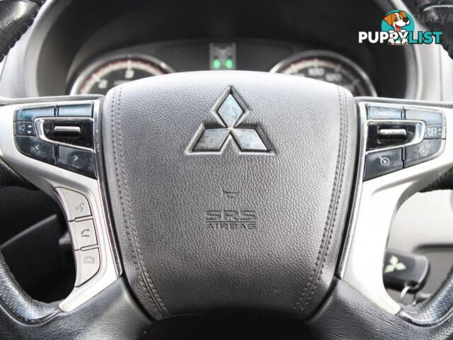 2016 MITSUBISHI TRITON GLS (4X4) MQ MY16  DUAL CAB