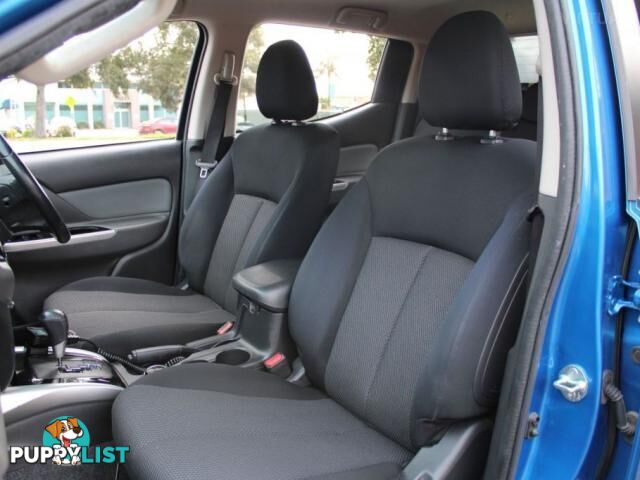2016 MITSUBISHI TRITON GLS (4X4) MQ MY16  DUAL CAB