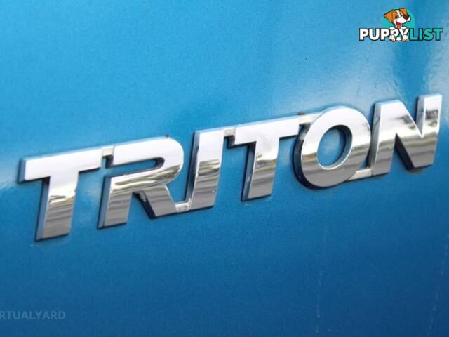2016 MITSUBISHI TRITON GLS (4X4) MQ MY16  DUAL CAB