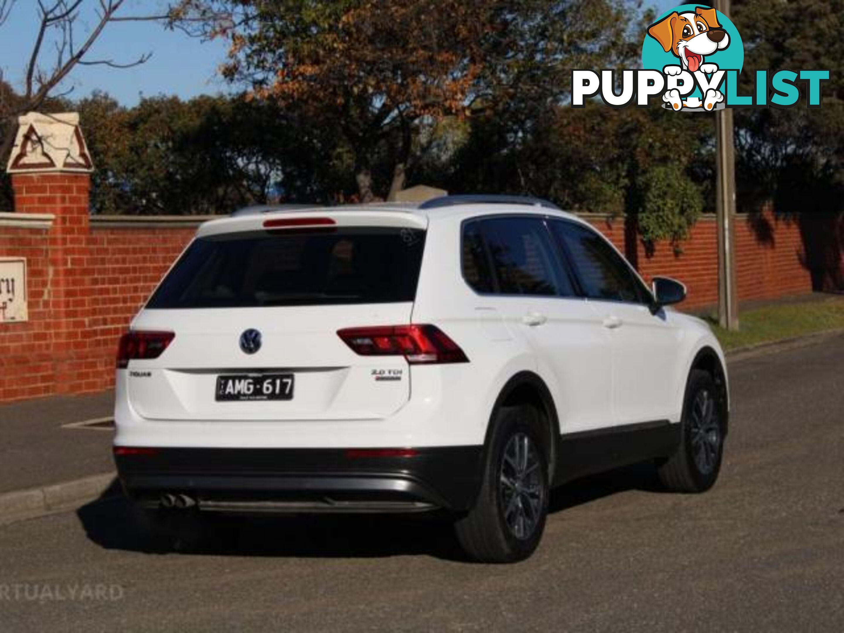 2016 VOLKSWAGEN TIGUAN 110 TDI COMFORTLINE 5NA  WAGON