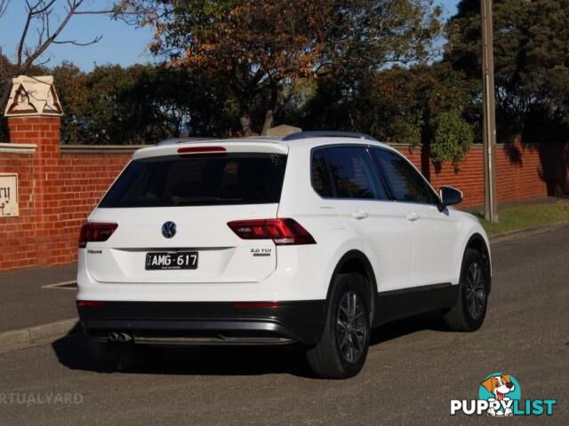 2016 VOLKSWAGEN TIGUAN 110 TDI COMFORTLINE 5NA  WAGON