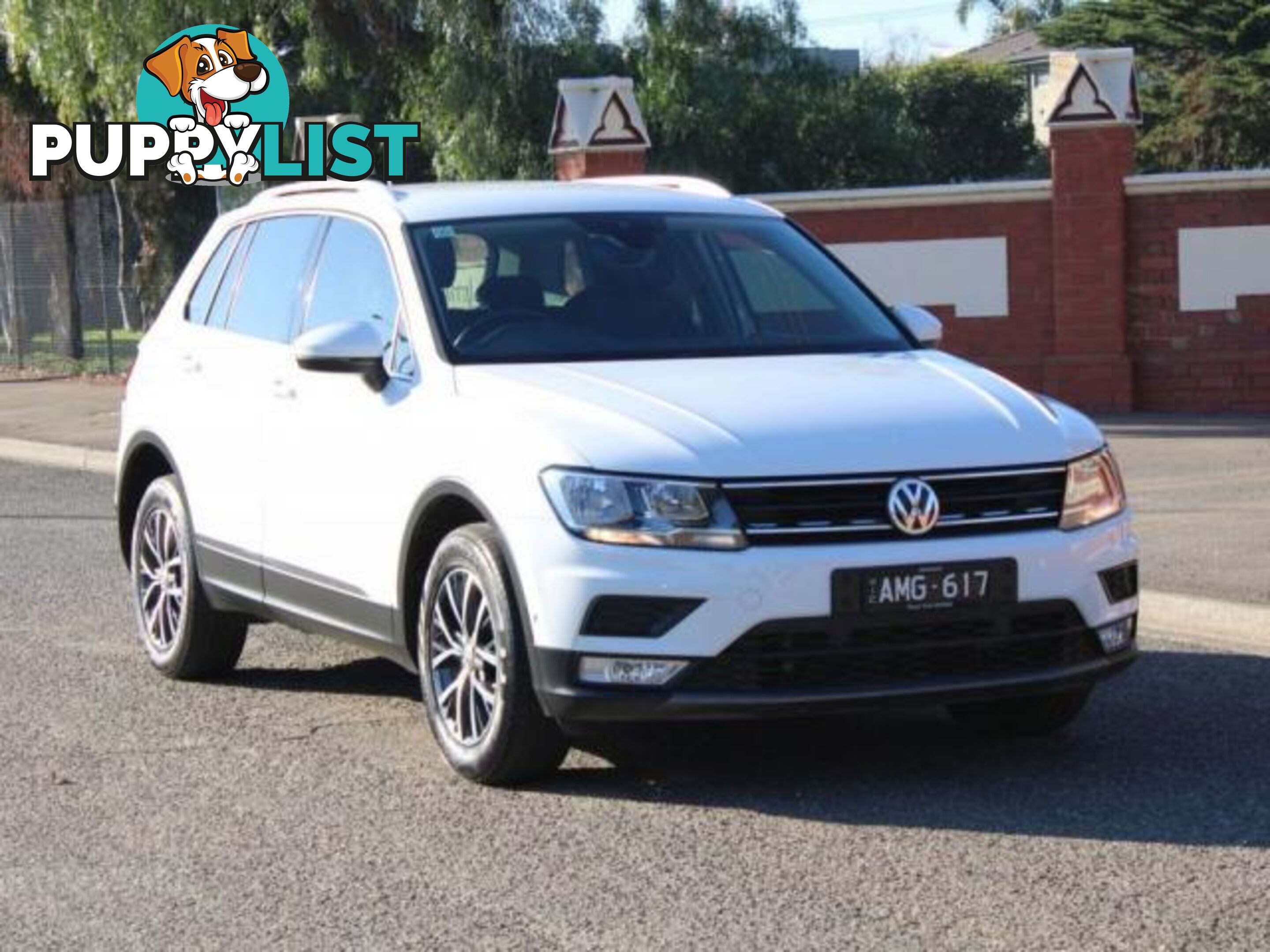 2016 VOLKSWAGEN TIGUAN 110 TDI COMFORTLINE 5NA  WAGON