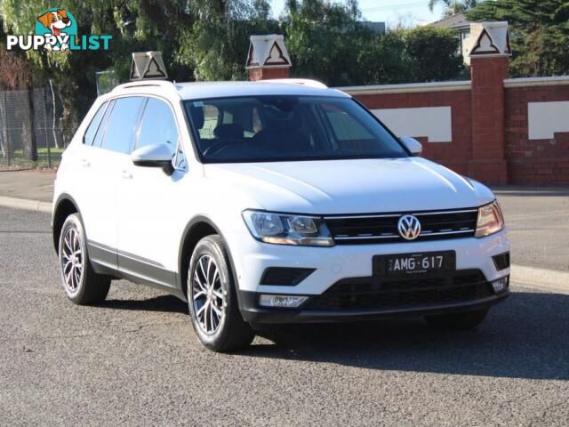 2016 VOLKSWAGEN TIGUAN 110 TDI COMFORTLINE 5NA  WAGON