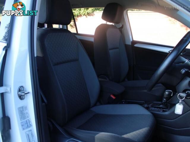 2016 VOLKSWAGEN TIGUAN 110 TDI COMFORTLINE 5NA  WAGON