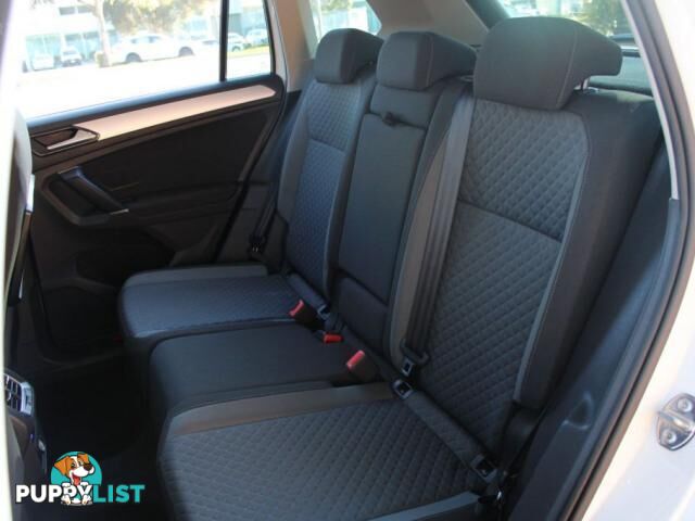 2016 VOLKSWAGEN TIGUAN 110 TDI COMFORTLINE 5NA  WAGON
