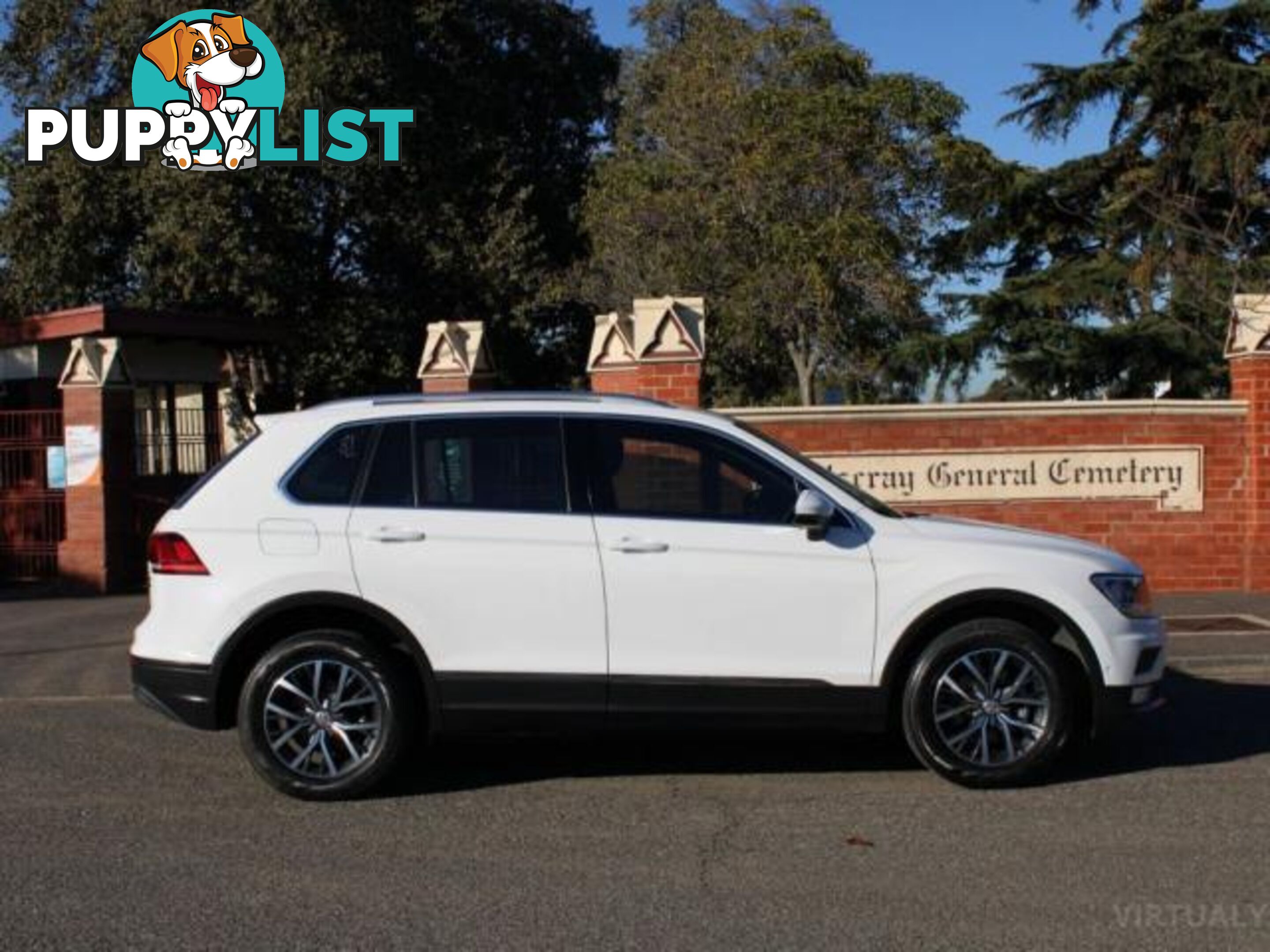 2016 VOLKSWAGEN TIGUAN 110 TDI COMFORTLINE 5NA  WAGON