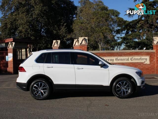 2016 VOLKSWAGEN TIGUAN 110 TDI COMFORTLINE 5NA  WAGON