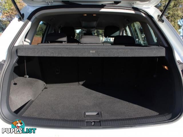 2016 VOLKSWAGEN TIGUAN 110 TDI COMFORTLINE 5NA  WAGON