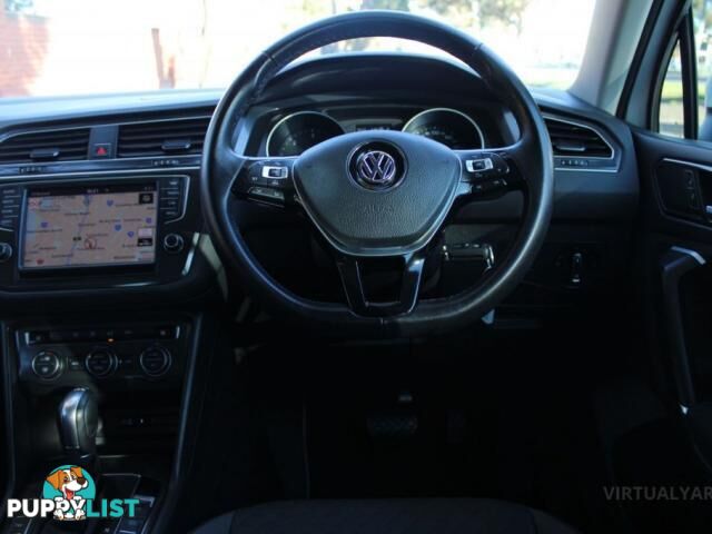 2016 VOLKSWAGEN TIGUAN 110 TDI COMFORTLINE 5NA  WAGON