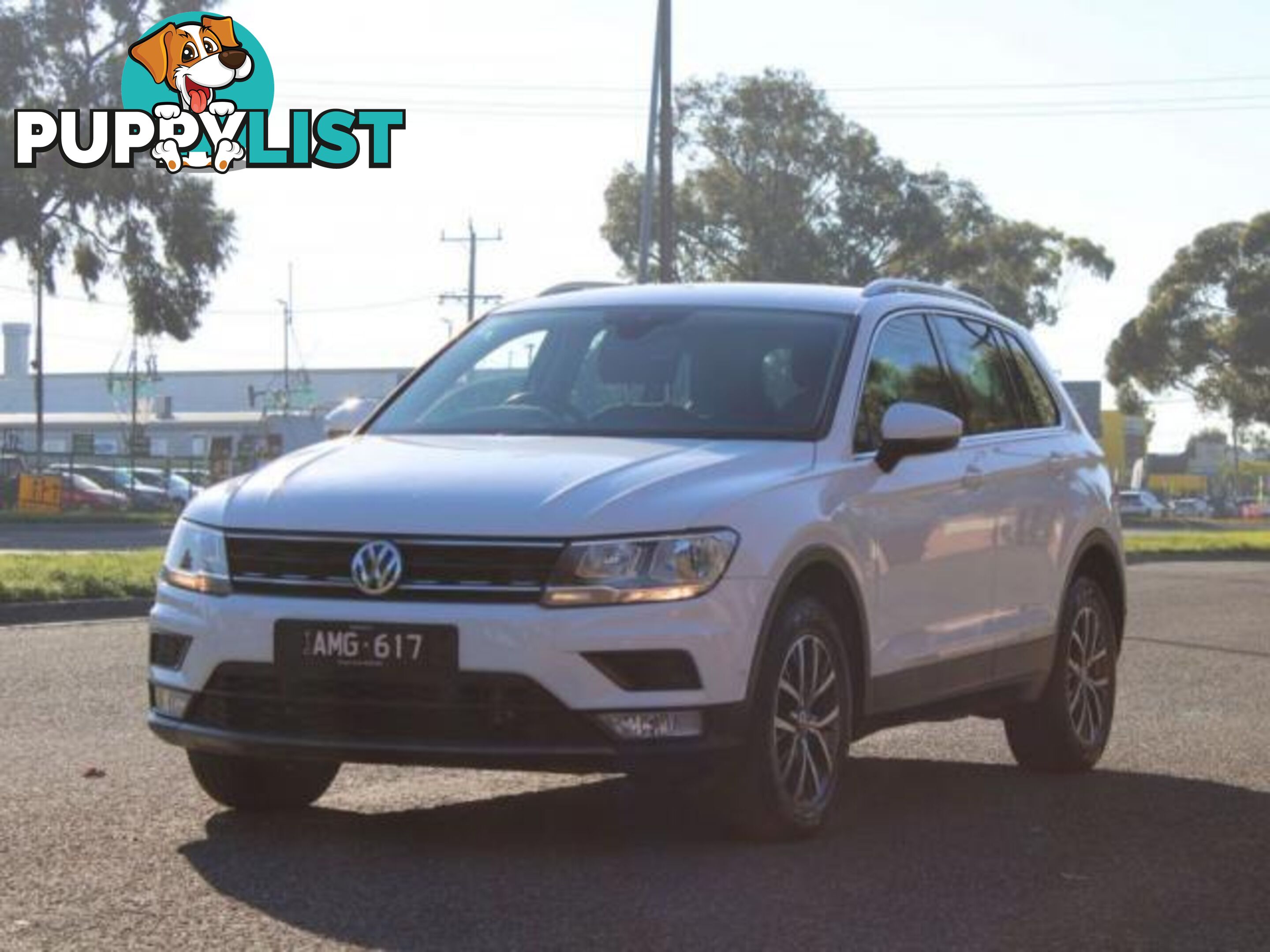 2016 VOLKSWAGEN TIGUAN 110 TDI COMFORTLINE 5NA  WAGON