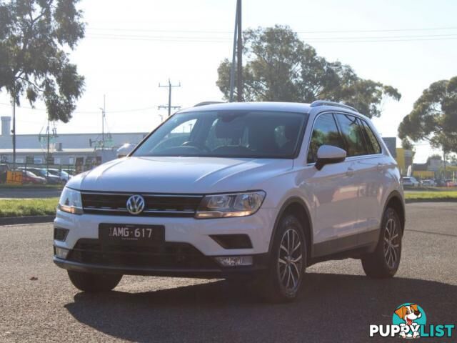 2016 VOLKSWAGEN TIGUAN 110 TDI COMFORTLINE 5NA  WAGON