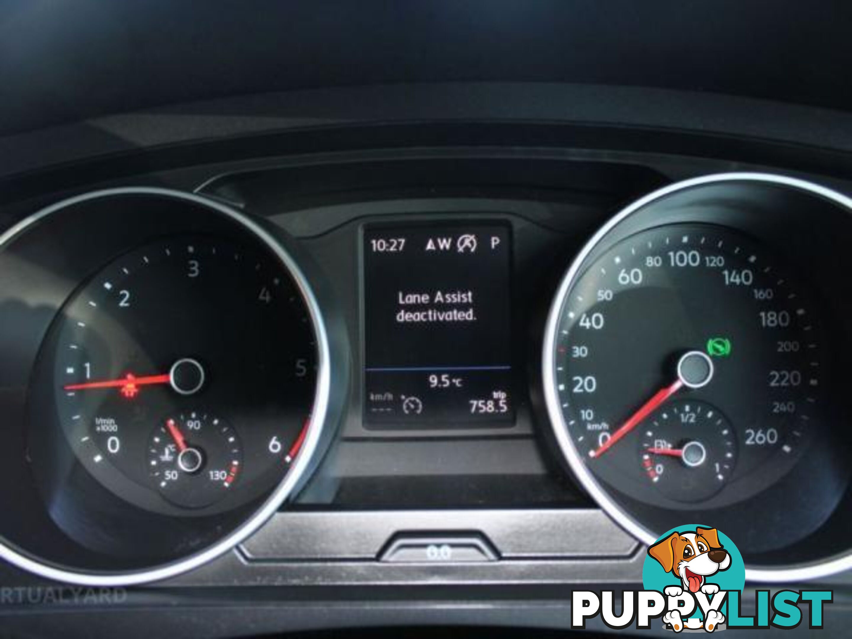 2016 VOLKSWAGEN TIGUAN 110 TDI COMFORTLINE 5NA  WAGON