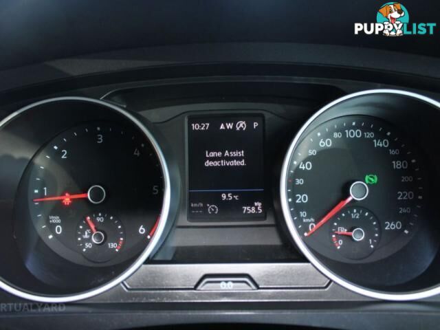 2016 VOLKSWAGEN TIGUAN 110 TDI COMFORTLINE 5NA  WAGON