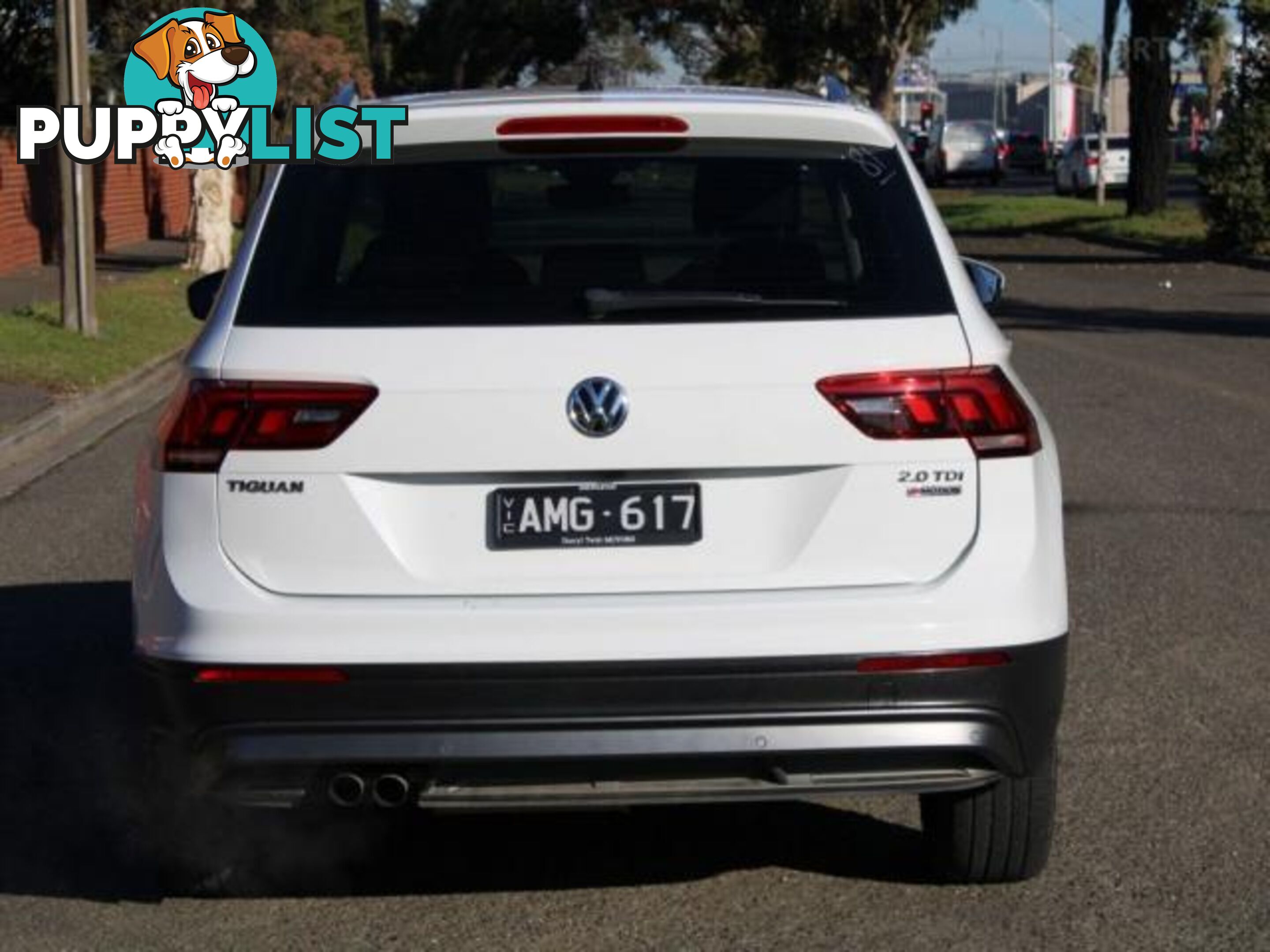 2016 VOLKSWAGEN TIGUAN 110 TDI COMFORTLINE 5NA  WAGON