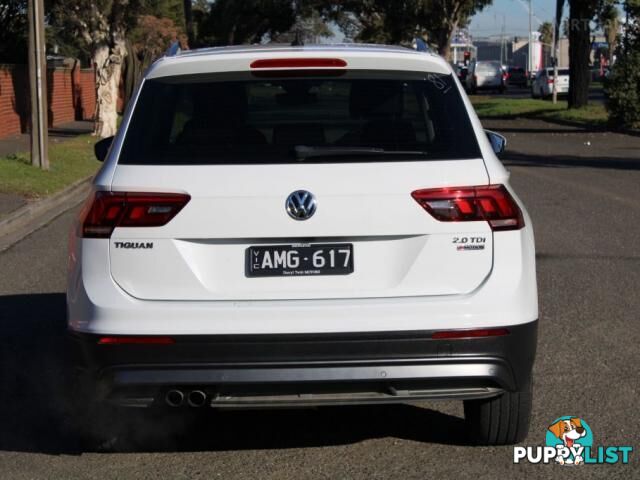 2016 VOLKSWAGEN TIGUAN 110 TDI COMFORTLINE 5NA  WAGON