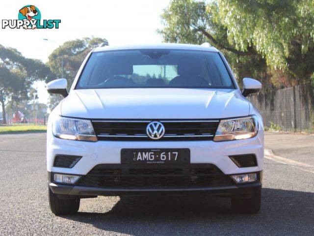 2016 VOLKSWAGEN TIGUAN 110 TDI COMFORTLINE 5NA  WAGON