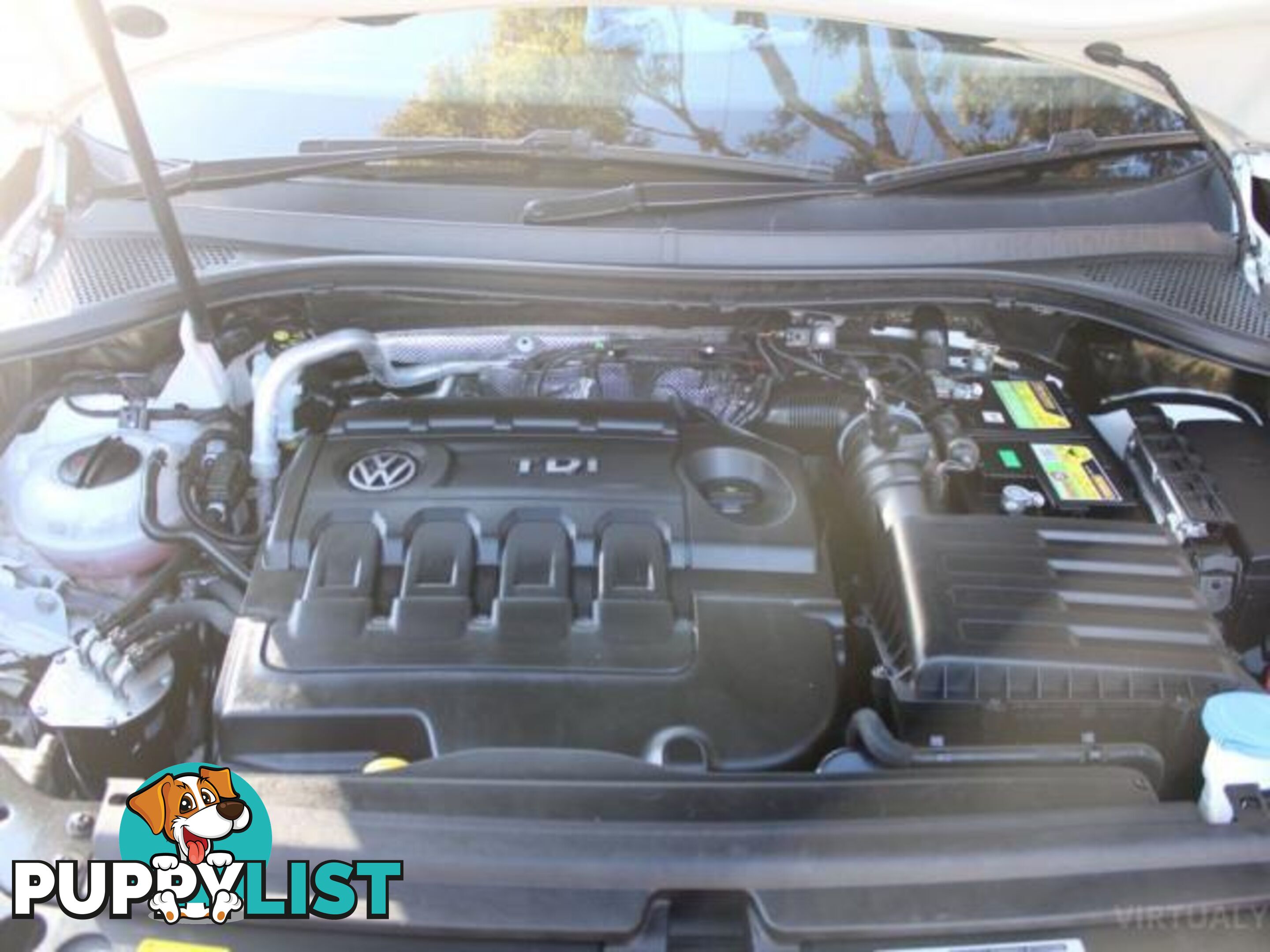 2016 VOLKSWAGEN TIGUAN 110 TDI COMFORTLINE 5NA  WAGON