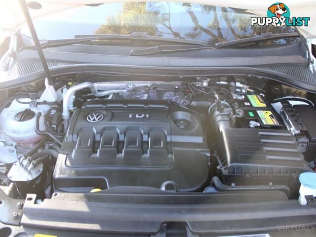2016 VOLKSWAGEN TIGUAN 110 TDI COMFORTLINE 5NA  WAGON