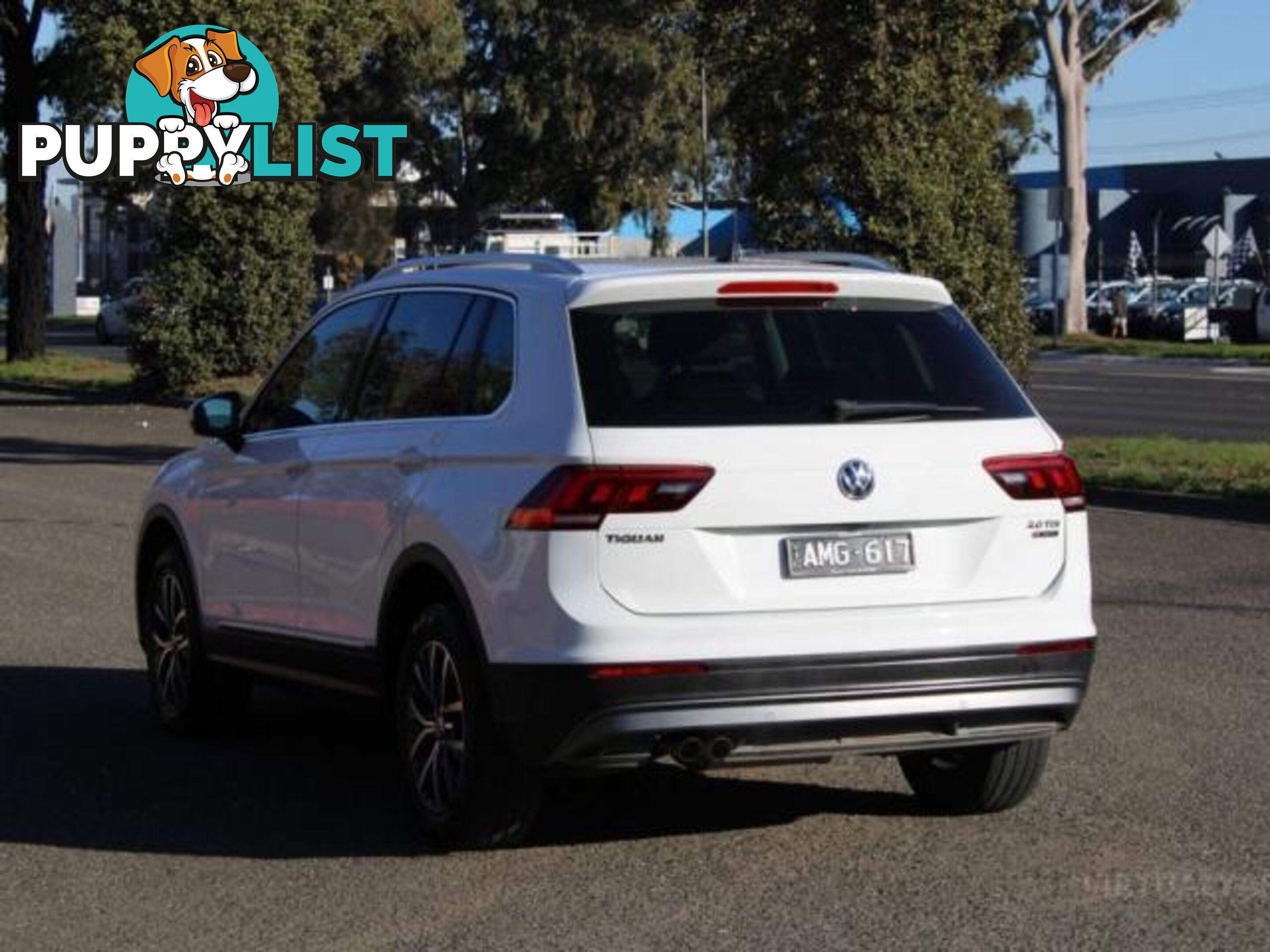 2016 VOLKSWAGEN TIGUAN 110 TDI COMFORTLINE 5NA  WAGON