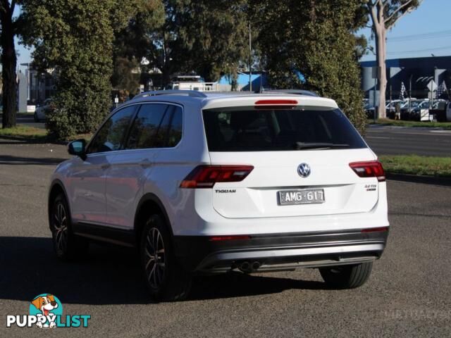 2016 VOLKSWAGEN TIGUAN 110 TDI COMFORTLINE 5NA  WAGON