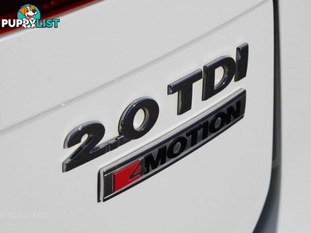 2016 VOLKSWAGEN TIGUAN 110 TDI COMFORTLINE 5NA  WAGON