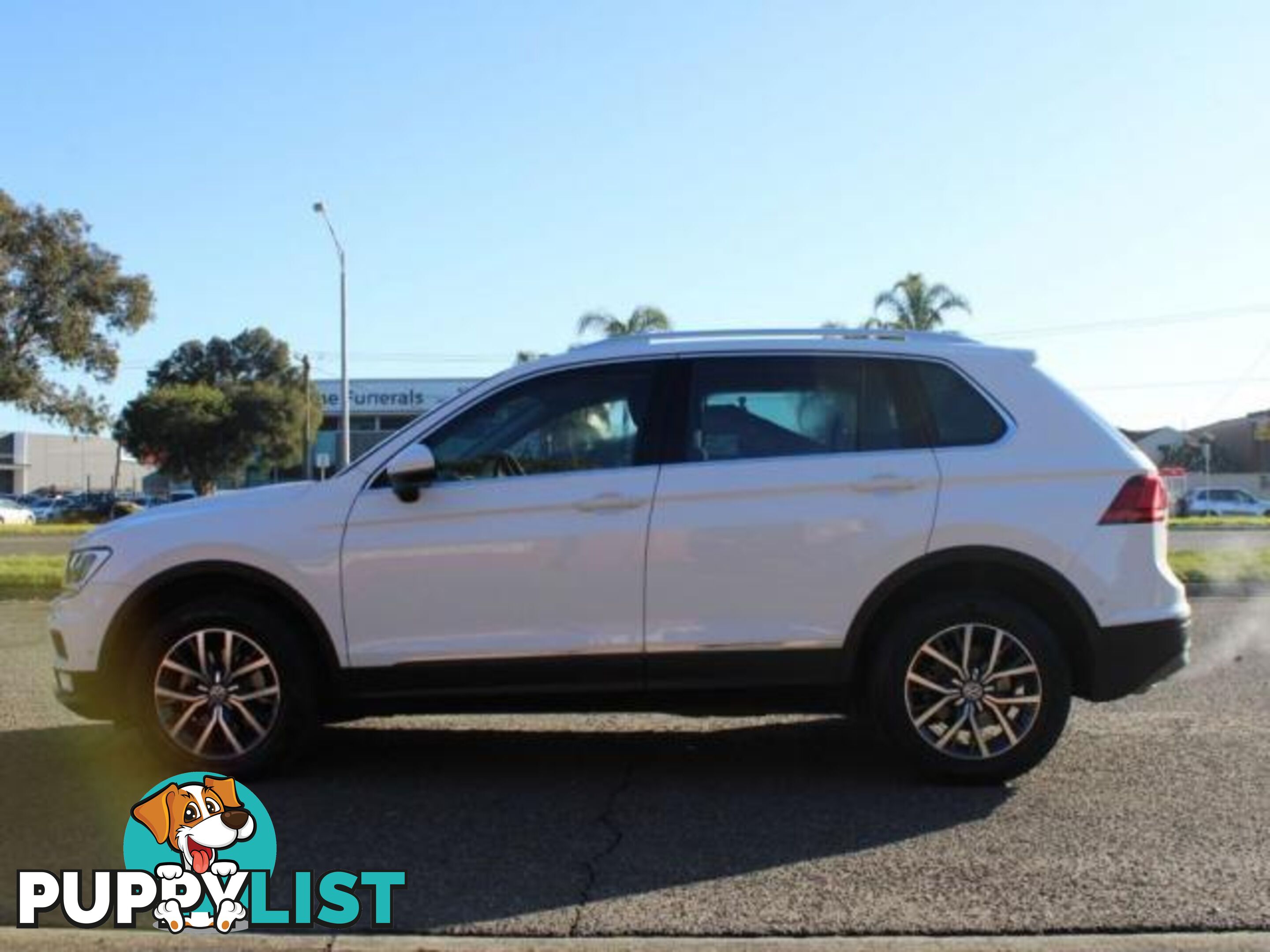 2016 VOLKSWAGEN TIGUAN 110 TDI COMFORTLINE 5NA  WAGON