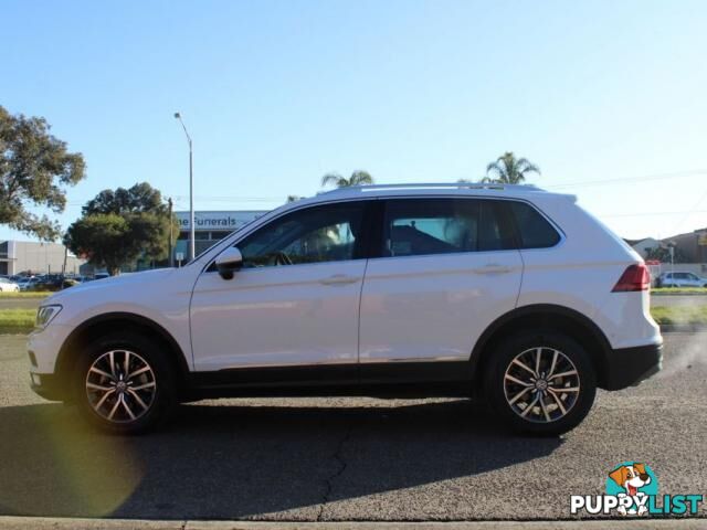 2016 VOLKSWAGEN TIGUAN 110 TDI COMFORTLINE 5NA  WAGON