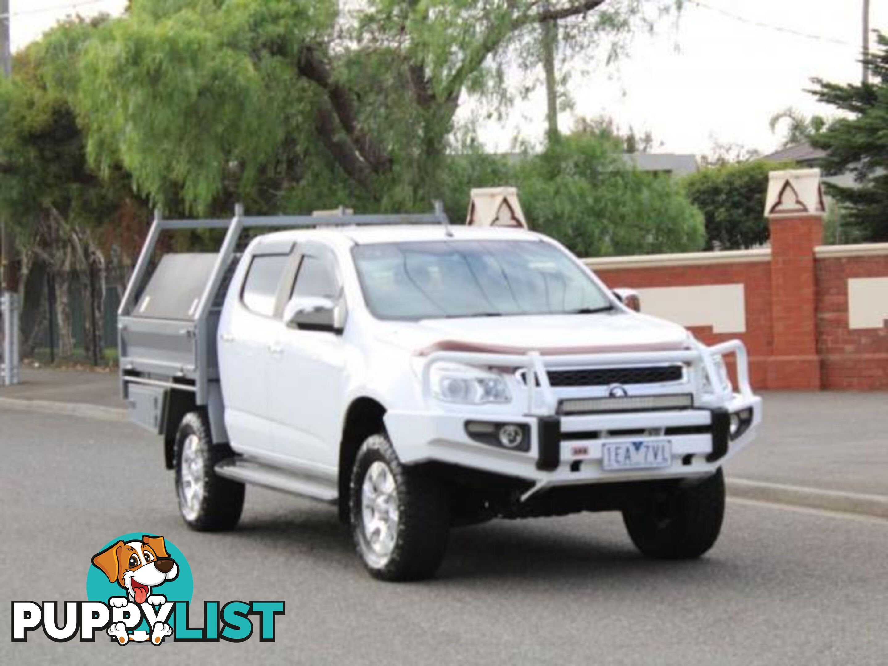 2015 HOLDEN COLORADO LTZ (4X4) RG MY15  OTHER