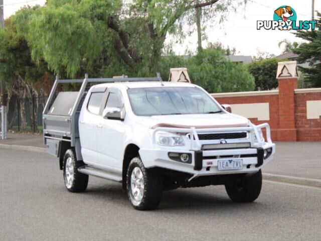 2015 HOLDEN COLORADO LTZ (4X4) RG MY15  OTHER