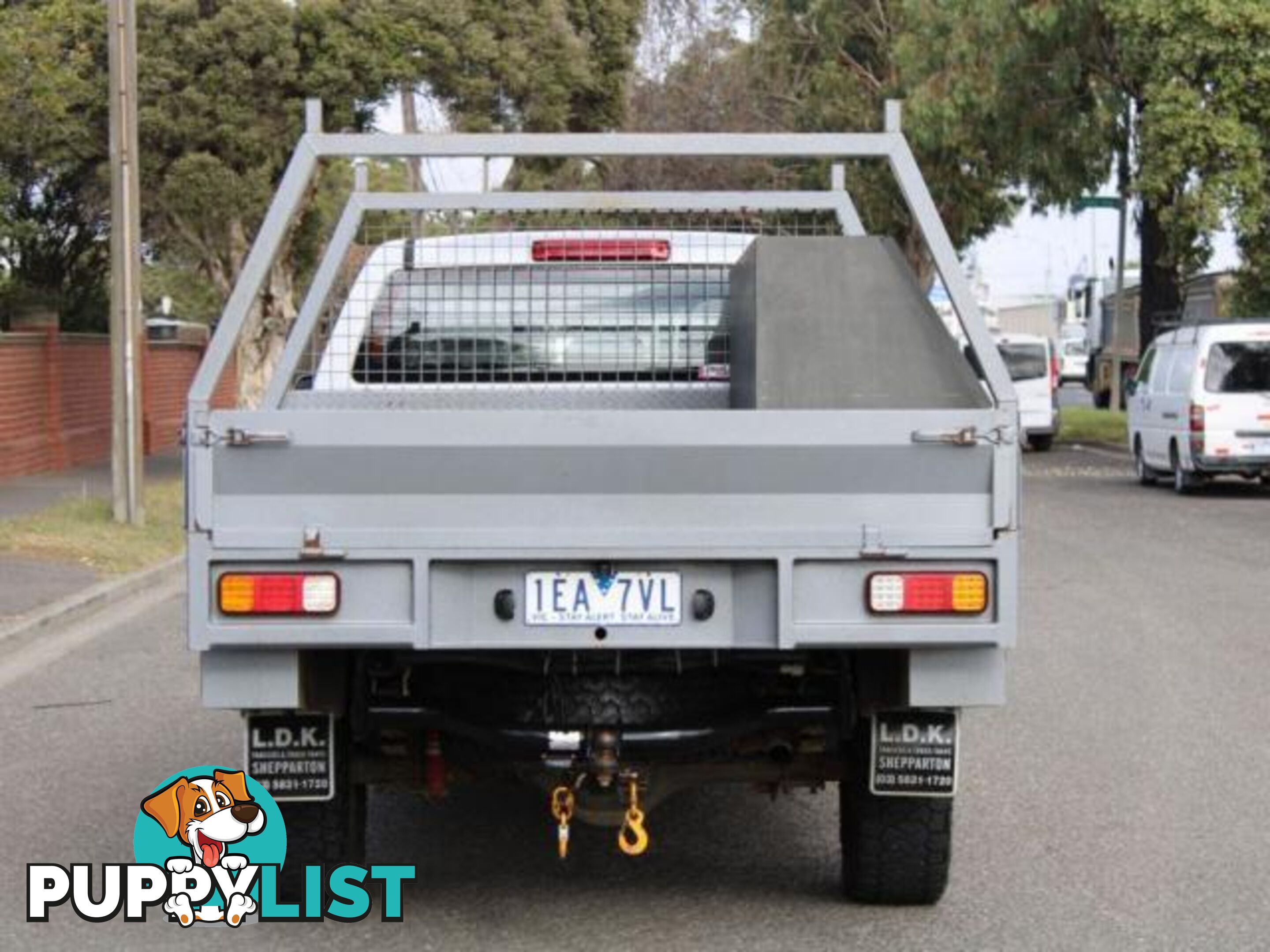 2015 HOLDEN COLORADO LTZ (4X4) RG MY15  OTHER