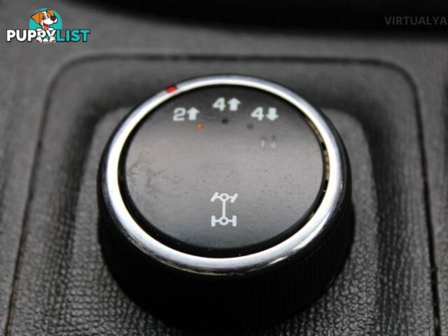 2015 HOLDEN COLORADO LTZ (4X4) RG MY15  OTHER
