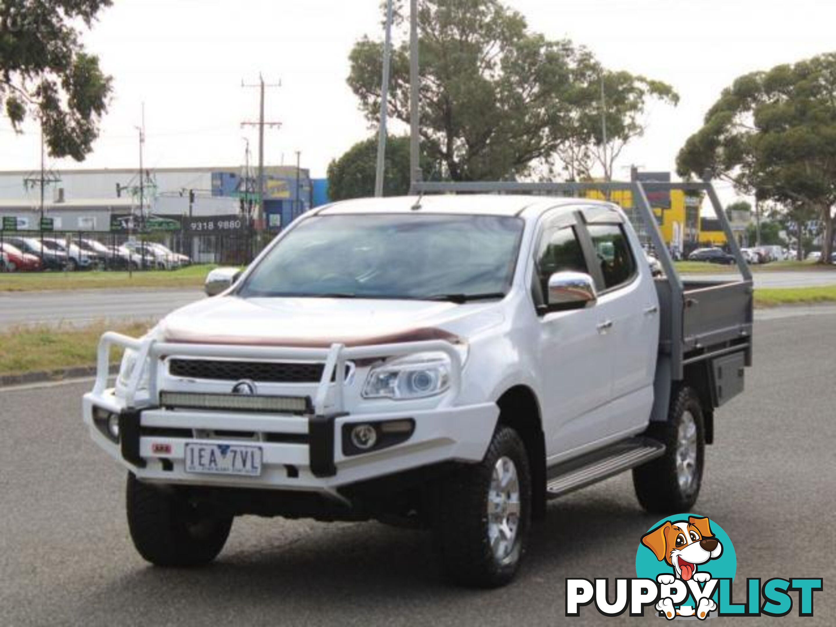 2015 HOLDEN COLORADO LTZ (4X4) RG MY15  OTHER