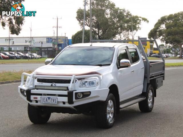 2015 HOLDEN COLORADO LTZ (4X4) RG MY15  OTHER