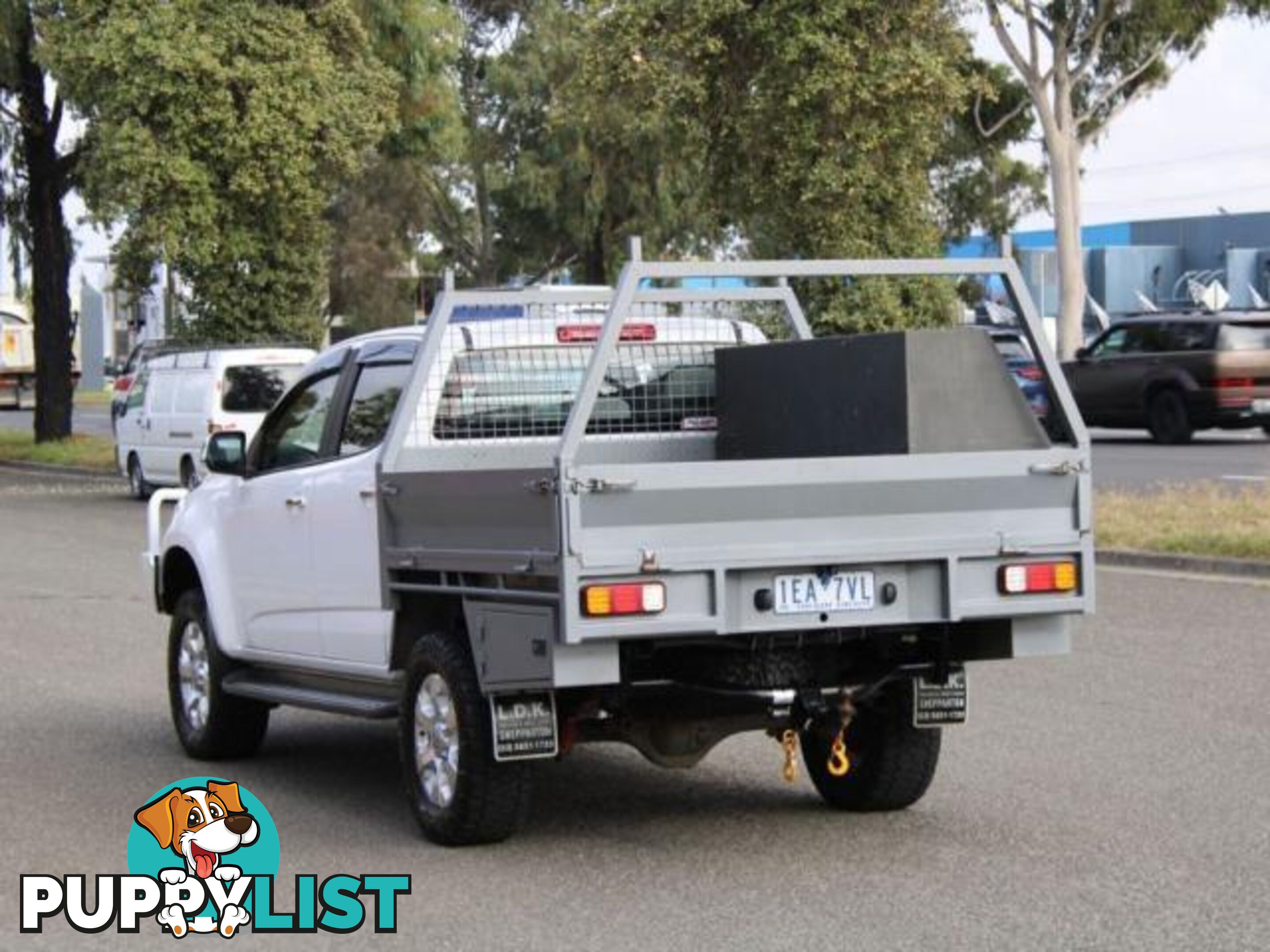 2015 HOLDEN COLORADO LTZ (4X4) RG MY15  OTHER