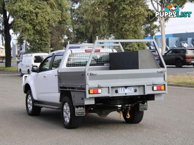 2015 HOLDEN COLORADO LTZ (4X4) RG MY15  OTHER