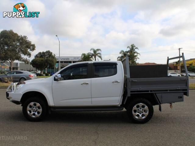 2015 HOLDEN COLORADO LTZ (4X4) RG MY15  OTHER