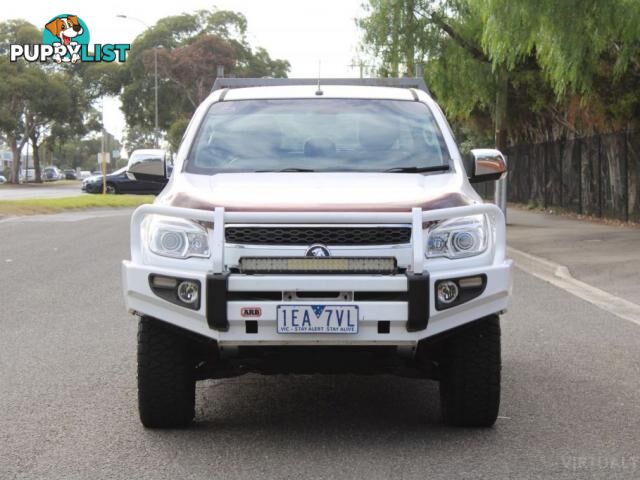 2015 HOLDEN COLORADO LTZ (4X4) RG MY15  OTHER