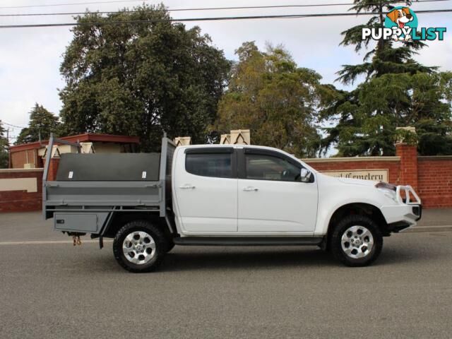 2015 HOLDEN COLORADO LTZ (4X4) RG MY15  OTHER