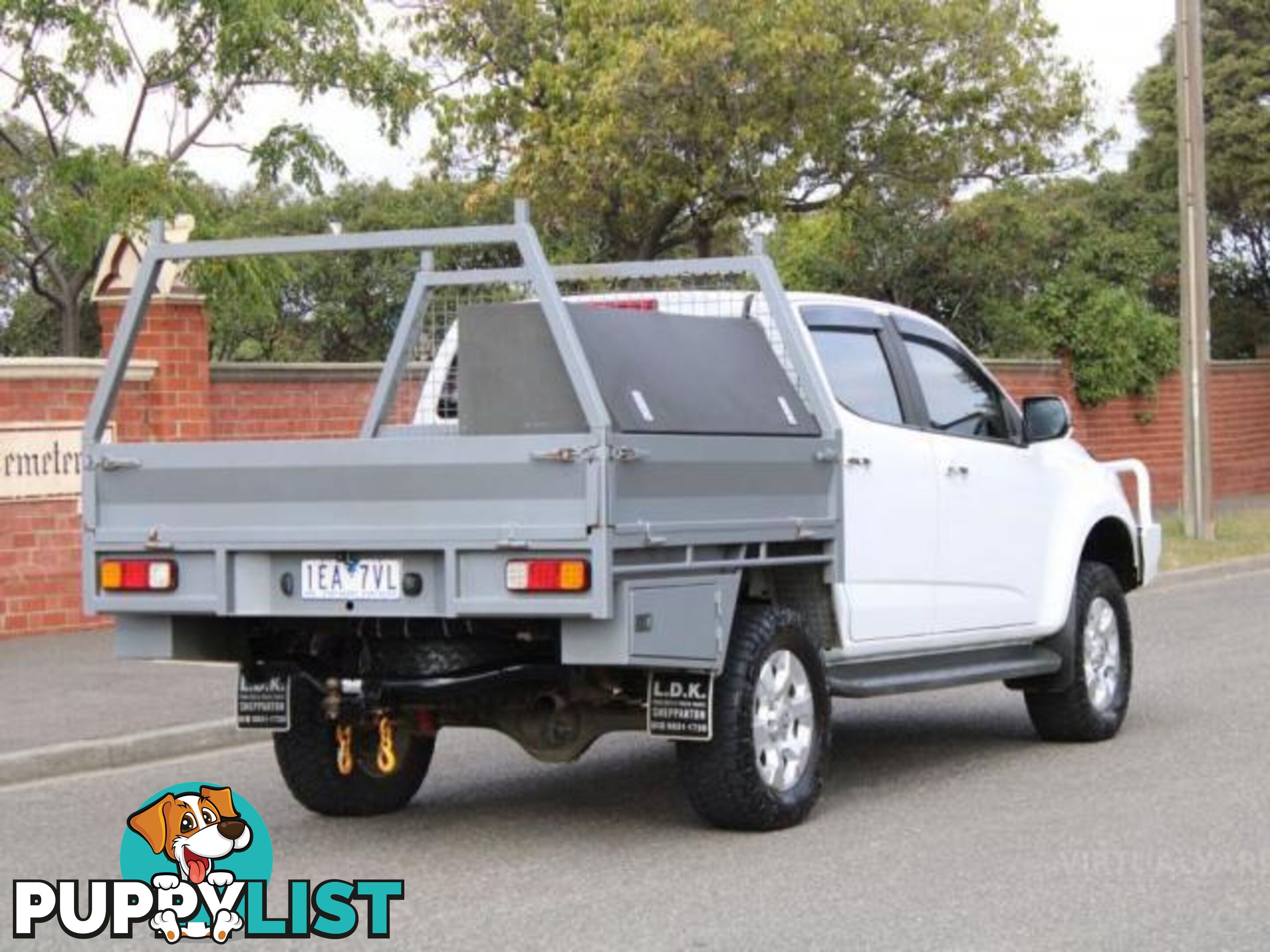 2015 HOLDEN COLORADO LTZ (4X4) RG MY15  OTHER