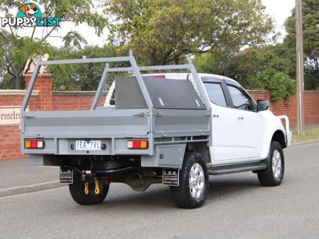 2015 HOLDEN COLORADO LTZ (4X4) RG MY15  OTHER