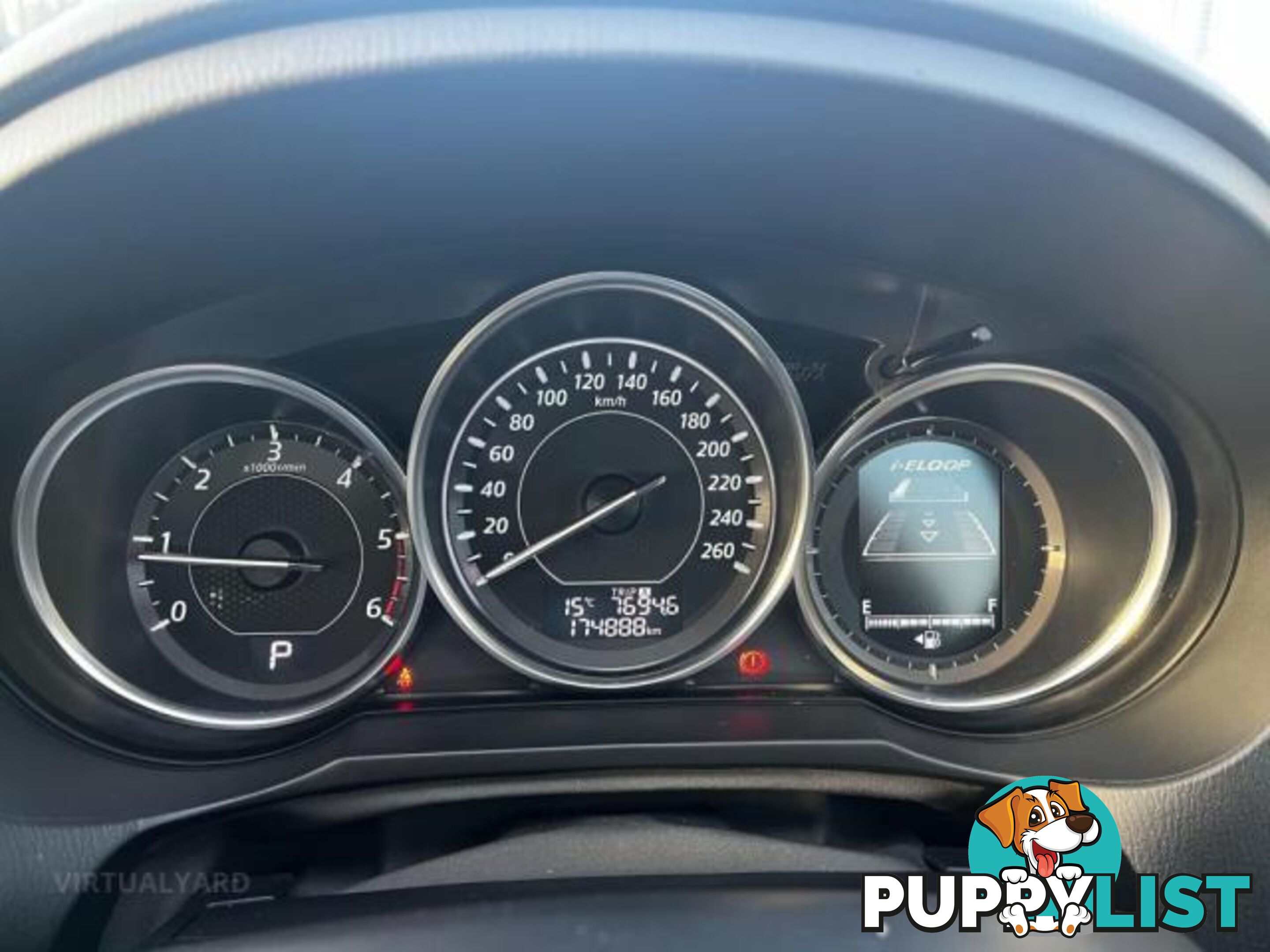 2014 MAZDA MAZDA6 GT 6C  SEDAN