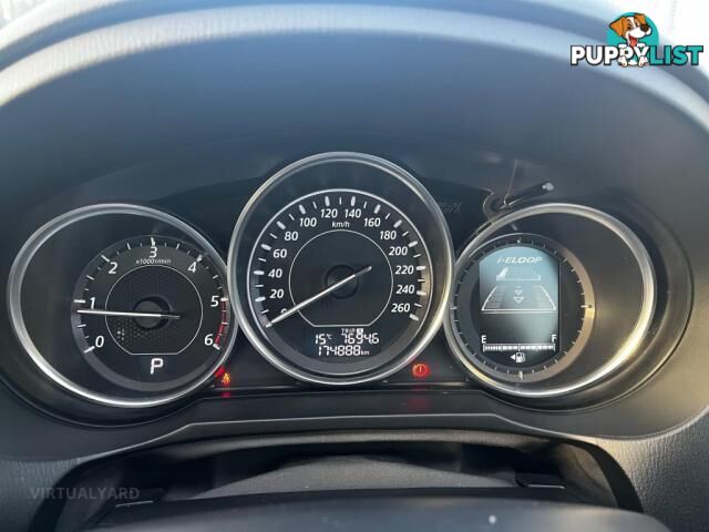 2014 MAZDA MAZDA6 GT 6C  SEDAN