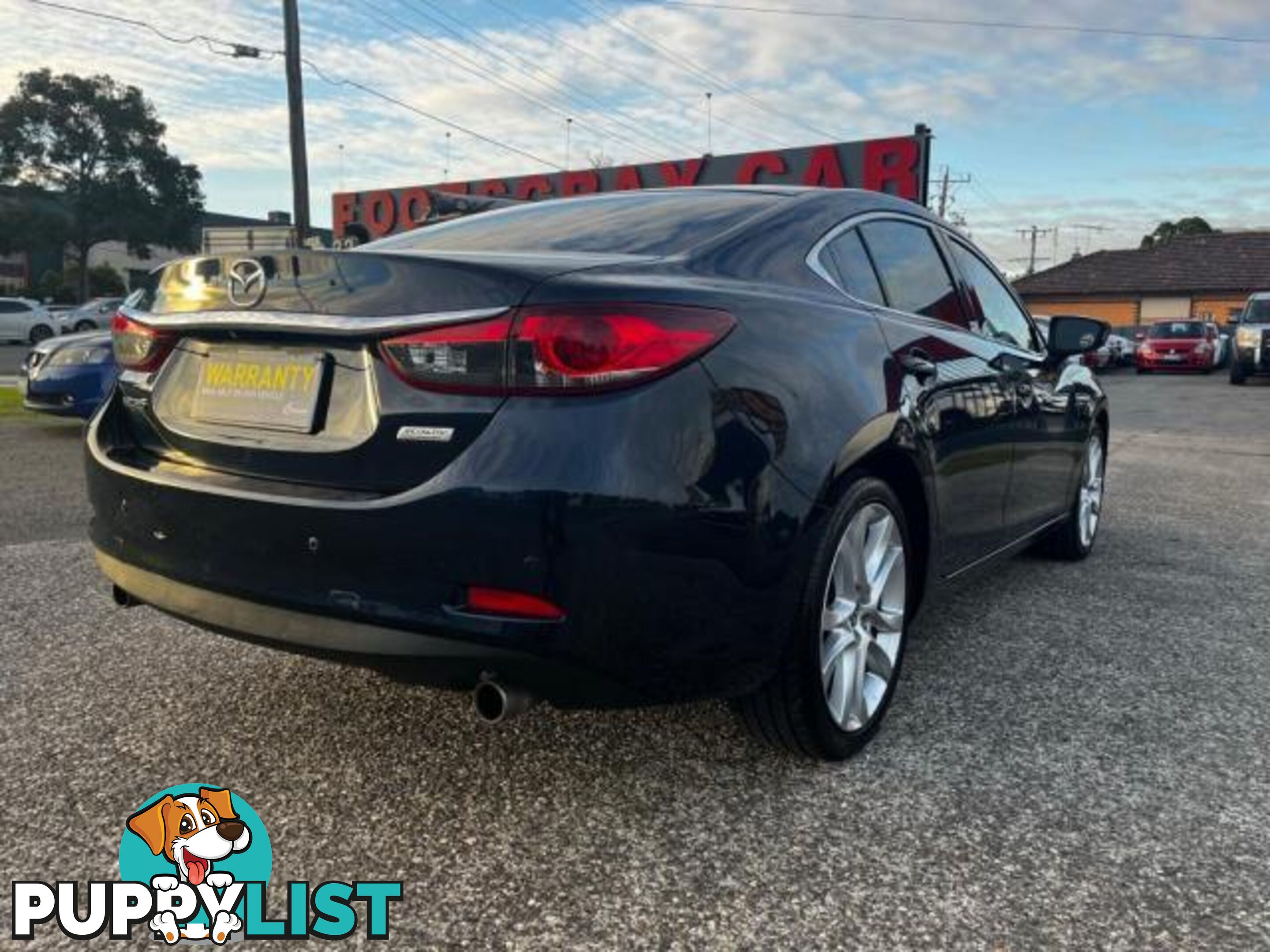 2014 MAZDA MAZDA6 GT 6C  SEDAN
