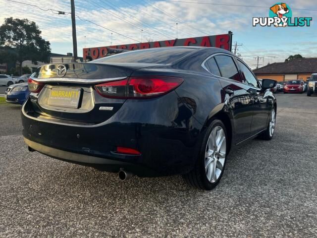 2014 MAZDA MAZDA6 GT 6C  SEDAN