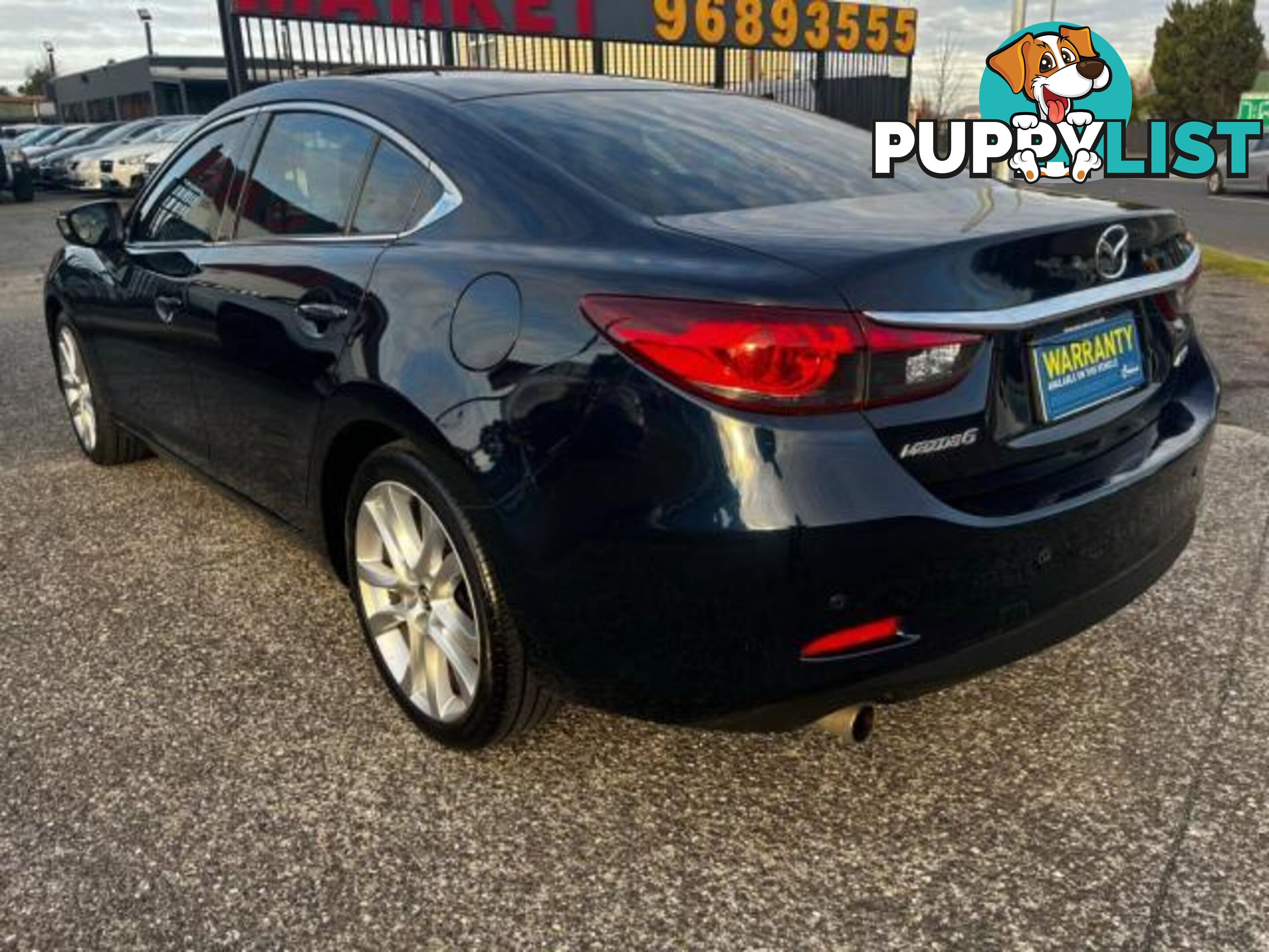 2014 MAZDA MAZDA6 GT 6C  SEDAN