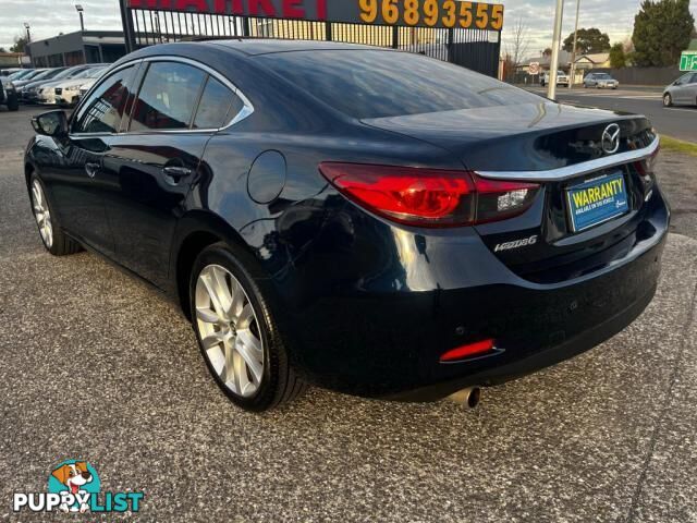 2014 MAZDA MAZDA6 GT 6C  SEDAN