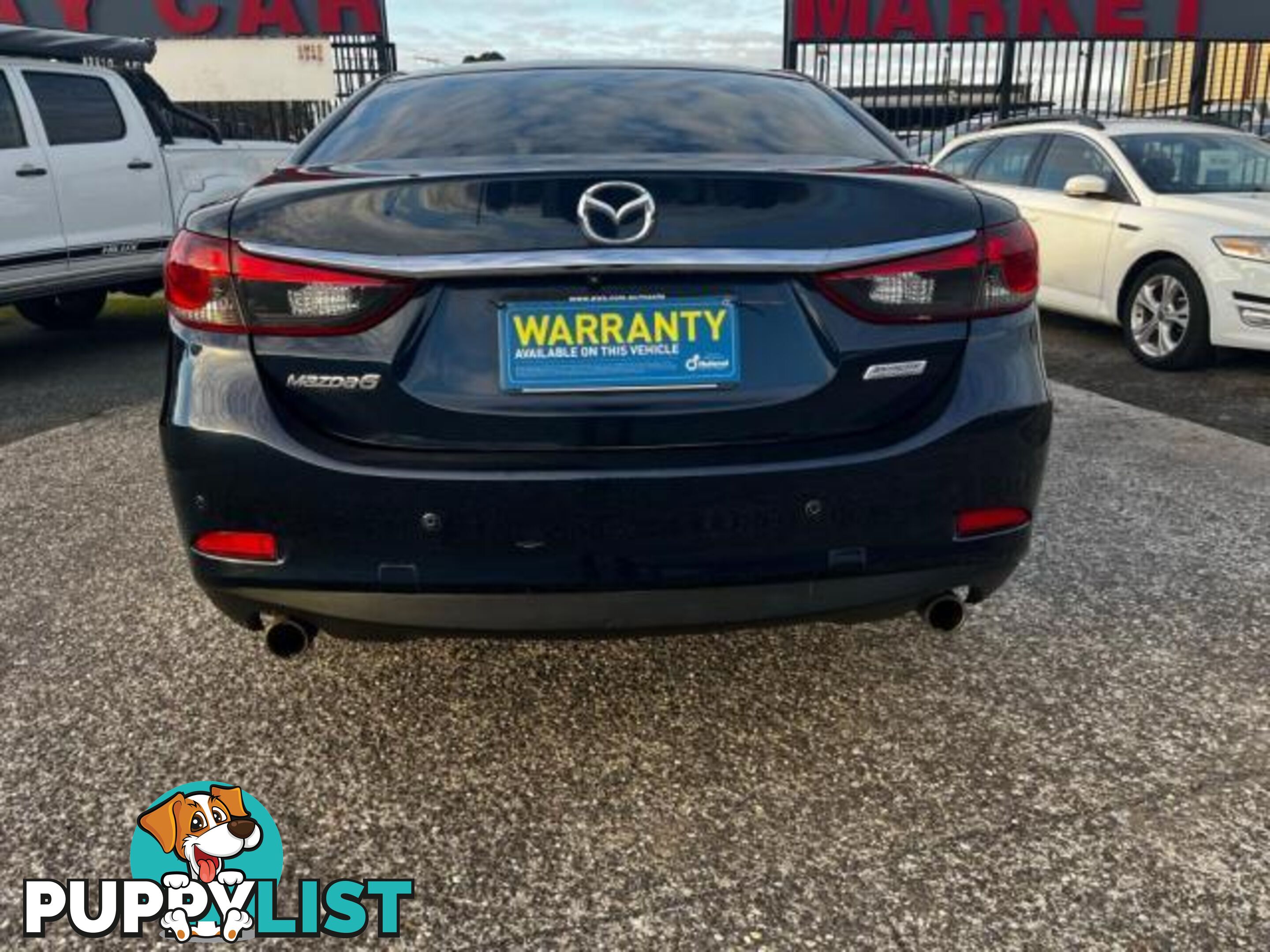 2014 MAZDA MAZDA6 GT 6C  SEDAN