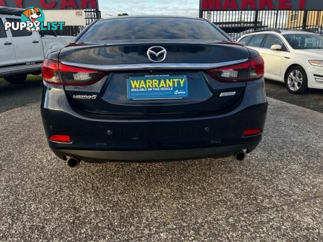 2014 MAZDA MAZDA6 GT 6C  SEDAN