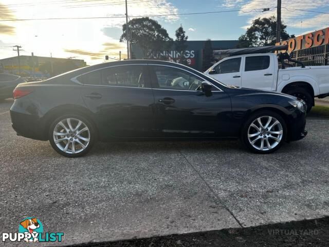 2014 MAZDA MAZDA6 GT 6C  SEDAN