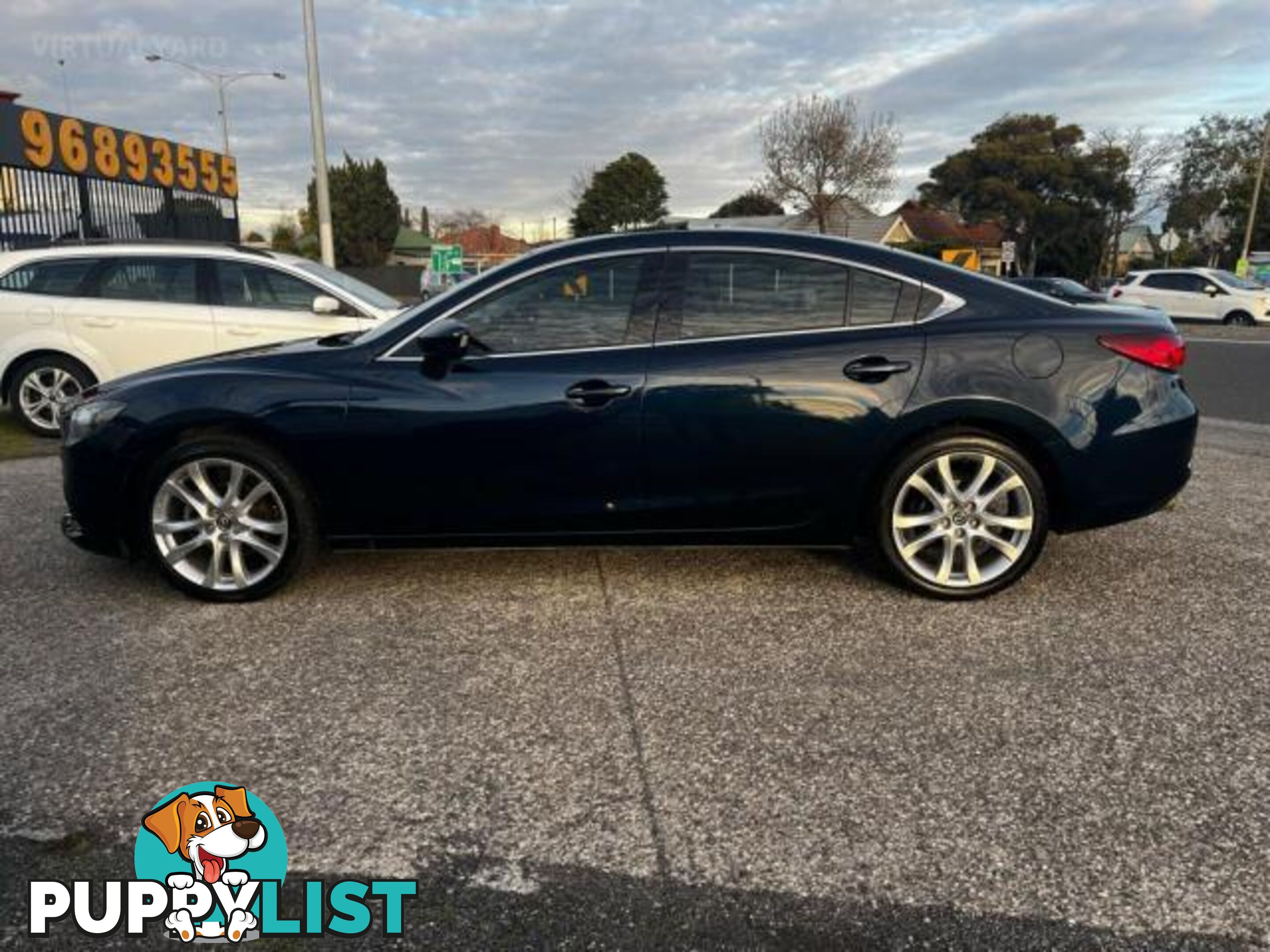 2014 MAZDA MAZDA6 GT 6C  SEDAN